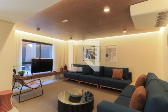 Área comum - Salão de festas de kitnet/studio para alugar com 1 quarto, 31m² em Campo Belo, São Paulo