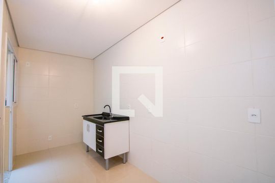 Cozinha de apartamento à venda com 2 quartos, 91m² em Vila Helena, Santo André