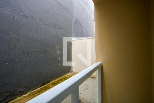 Varanda do quarto 1 de apartamento à venda com 2 quartos, 91m² em Vila Helena, Santo André