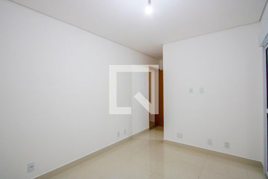 Quarto 1 - Suíte de apartamento à venda com 2 quartos, 91m² em Vila Helena, Santo André