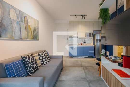 Sala de apartamento para alugar com 1 quarto, 30m² em Sumarezinho, São Paulo
