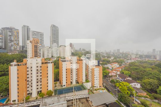 Vista da Varanda de apartamento para alugar com 1 quarto, 30m² em Sumarezinho, São Paulo