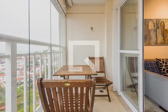 Varanda de apartamento para alugar com 1 quarto, 30m² em Sumarezinho, São Paulo