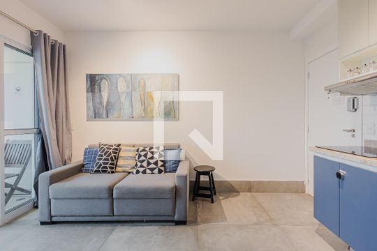 Sala de apartamento para alugar com 1 quarto, 30m² em Sumarezinho, São Paulo