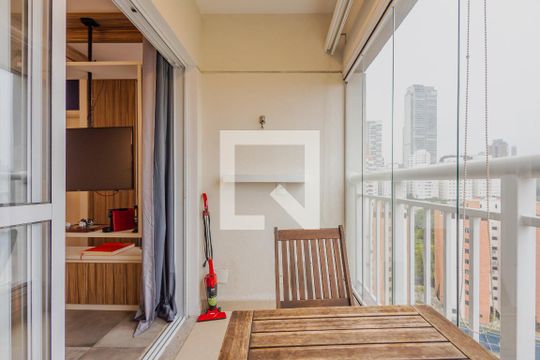 Varanda de apartamento para alugar com 1 quarto, 30m² em Sumarezinho, São Paulo