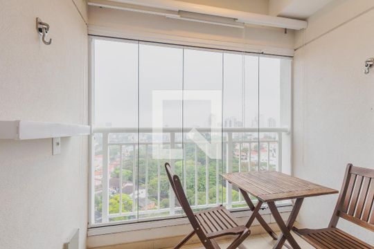 Varanda de apartamento para alugar com 1 quarto, 30m² em Sumarezinho, São Paulo