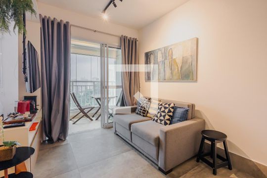 Sala de apartamento para alugar com 1 quarto, 30m² em Sumarezinho, São Paulo