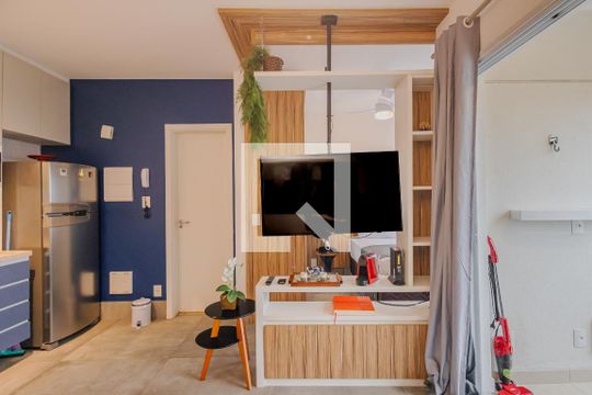 Sala de apartamento para alugar com 1 quarto, 30m² em Sumarezinho, São Paulo
