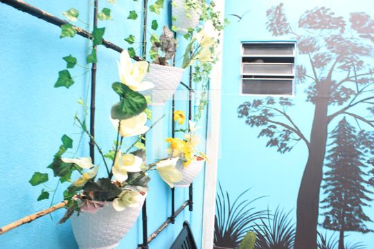 Área comum de kitnet/studio para alugar com 1 quarto, 27m² em Jardim Santa Edwirges, Guarulhos