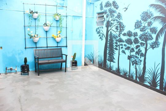 Área comum de kitnet/studio para alugar com 1 quarto, 27m² em Jardim Santa Edwirges, Guarulhos