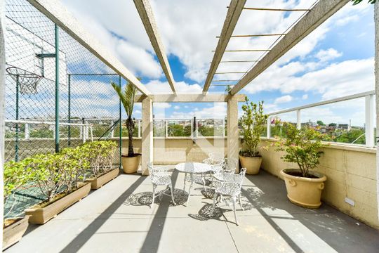 Área comum de apartamento para alugar com 2 quartos, 67m² em Taboão, São Bernardo do Campo