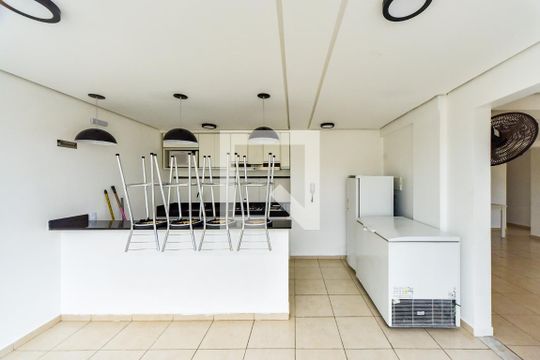 Área comum de apartamento para alugar com 2 quartos, 67m² em Taboão, São Bernardo do Campo