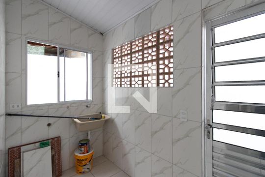 Área de Serviço de casa para alugar com 1 quarto, 60m² em Tucuruvi, São Paulo