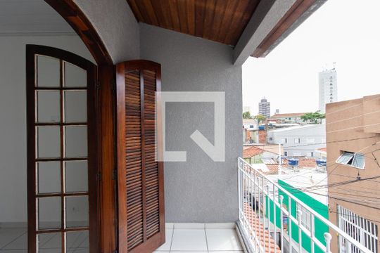 Sacada de casa para alugar com 1 quarto, 60m² em Tucuruvi, São Paulo