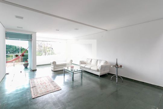 Sala de casa à venda com 4 quartos, 546m² em Mangabeiras, Belo Horizonte