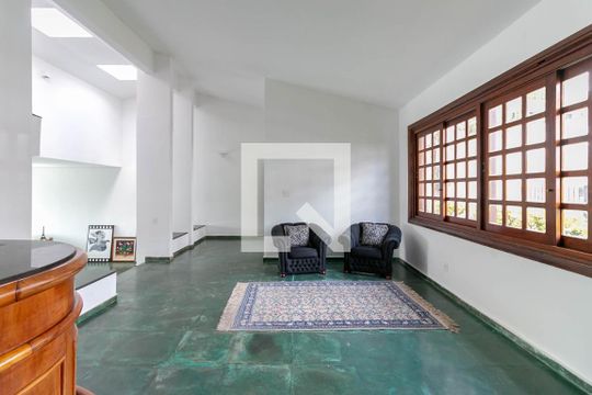Sala de casa à venda com 4 quartos, 546m² em Mangabeiras, Belo Horizonte