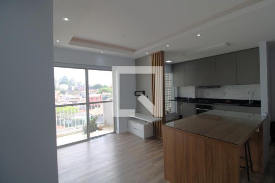Sala de apartamento para alugar com 2 quartos, 64m² em Jardim Santa Cruz (campo Grande), São Paulo
