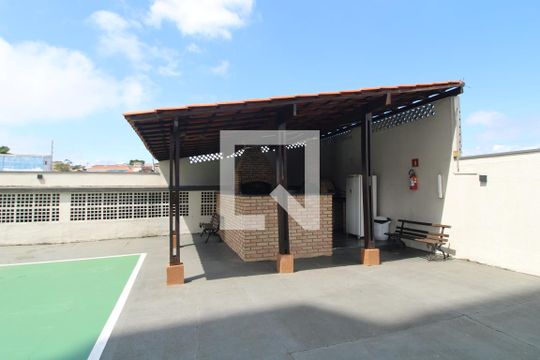 Área comum - Churrasqueira de apartamento para alugar com 2 quartos, 64m² em Jardim Santa Cruz (campo Grande), São Paulo