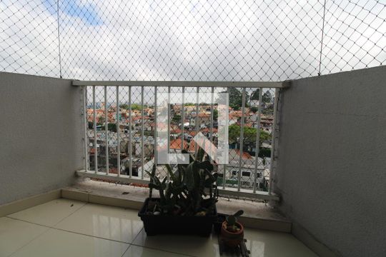 Sacada de apartamento para alugar com 2 quartos, 64m² em Jardim Santa Cruz (campo Grande), São Paulo