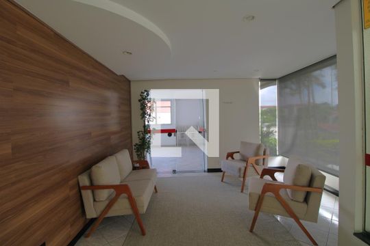 Hal do salão de festas de apartamento para alugar com 2 quartos, 64m² em Jardim Santa Cruz (campo Grande), São Paulo