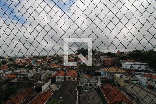 Vista da sacada de apartamento para alugar com 2 quartos, 64m² em Jardim Santa Cruz (campo Grande), São Paulo