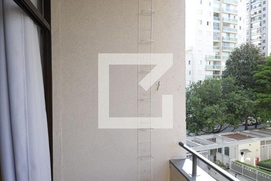 Varanda de apartamento para alugar com 1 quarto, 37m² em Vila Mariana, São Paulo