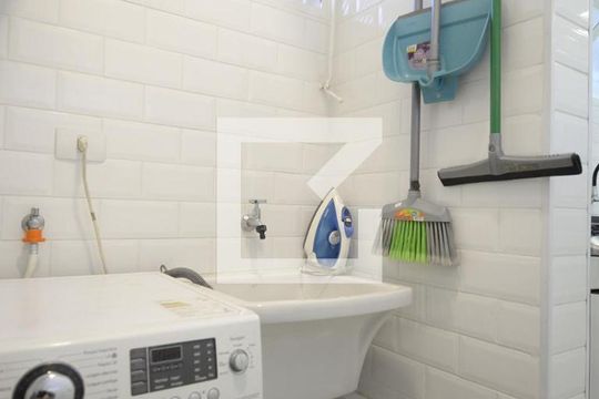 Área de Serviço de apartamento para alugar com 1 quarto, 37m² em Vila Mariana, São Paulo