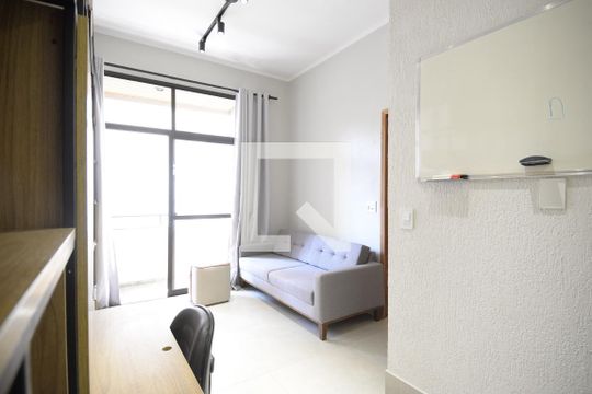 Sala de apartamento para alugar com 1 quarto, 37m² em Vila Mariana, São Paulo