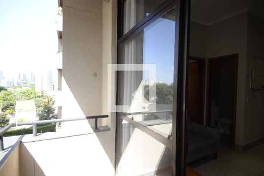 Varanda de apartamento para alugar com 1 quarto, 37m² em Vila Mariana, São Paulo