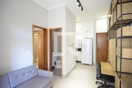Sala de apartamento para alugar com 1 quarto, 37m² em Vila Mariana, São Paulo
