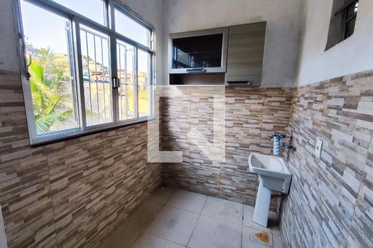 Área de Serviço de apartamento à venda com 1 quarto, 41m² em Abolição, Rio de Janeiro
