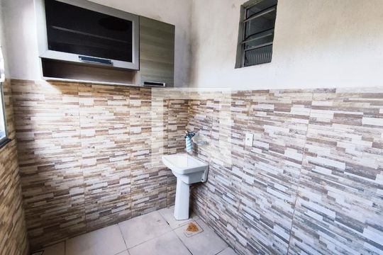Área de Serviço de apartamento à venda com 1 quarto, 41m² em Abolição, Rio de Janeiro