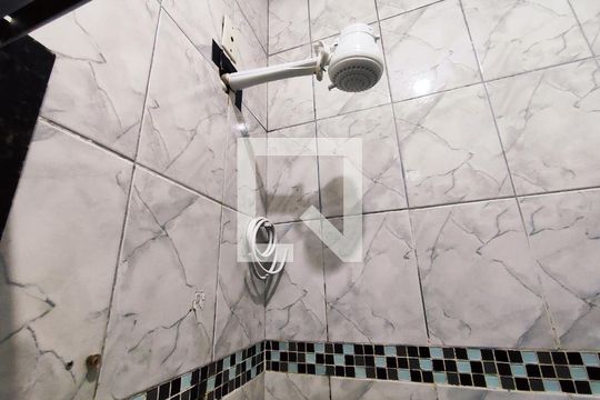 Banheiro Social de apartamento à venda com 1 quarto, 41m² em Abolição, Rio de Janeiro