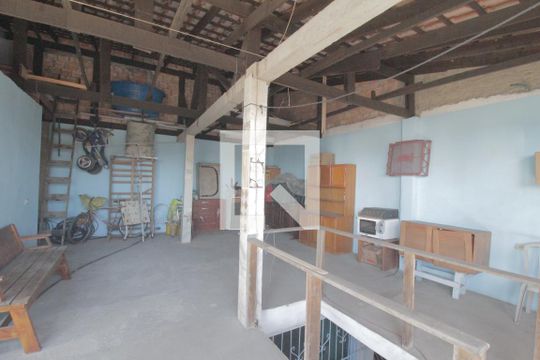 Área comum - Churrasqueira de casa à venda com 1 quarto, 88m² em Olaria, Canoas