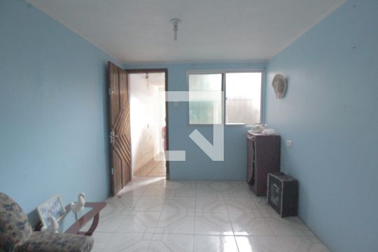 Sala 1 casa 2 de casa à venda com 1 quarto, 88m² em Olaria, Canoas
