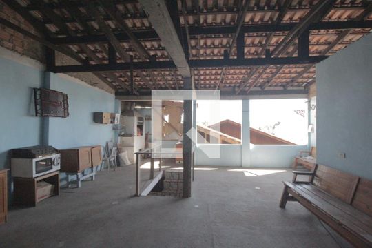Área comum - Churrasqueira de casa à venda com 1 quarto, 88m² em Olaria, Canoas