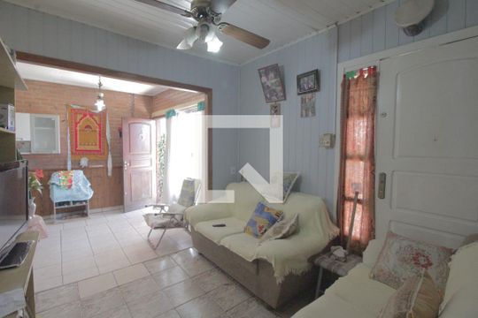 Sala 1 de casa à venda com 1 quarto, 88m² em Olaria, Canoas