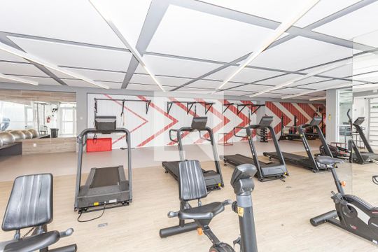 Academia de apartamento para alugar com 2 quartos, 55m² em Vila Dom Pedro I, São Paulo