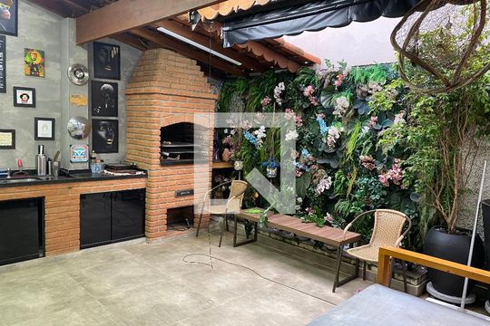 Área gourmet de casa à venda com 3 quartos, 143m² em Vila Santa Catarina, São Paulo