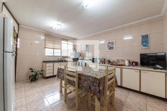 Cozinha de casa à venda com 3 quartos, 100m² em Fundação, São Caetano do Sul