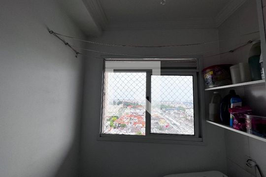Área de Serviço de apartamento à venda com 2 quartos, 50m² em Vila Industrial (campinas), Campinas