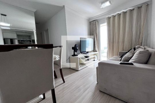 Sala de apartamento à venda com 2 quartos, 50m² em Vila Industrial (campinas), Campinas