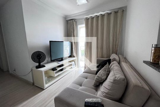 Sala de apartamento à venda com 2 quartos, 50m² em Vila Industrial (campinas), Campinas
