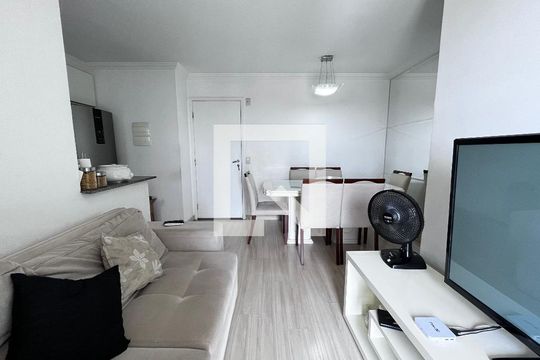 Sala de apartamento à venda com 2 quartos, 50m² em Vila Industrial (campinas), Campinas