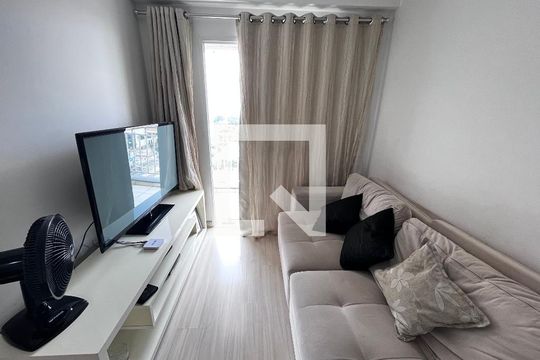 Sala de apartamento à venda com 2 quartos, 50m² em Vila Industrial (campinas), Campinas