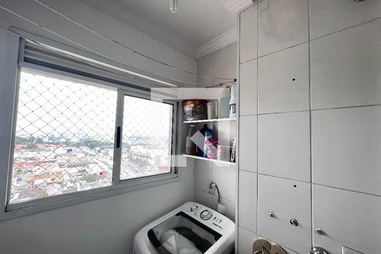 Área de Serviço de apartamento à venda com 2 quartos, 50m² em Vila Industrial (campinas), Campinas