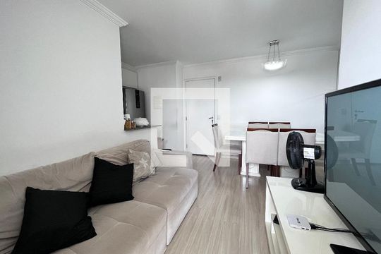 Sala de apartamento à venda com 2 quartos, 50m² em Vila Industrial (campinas), Campinas