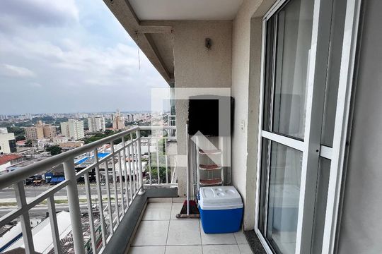Sacada de apartamento à venda com 2 quartos, 50m² em Vila Industrial (campinas), Campinas