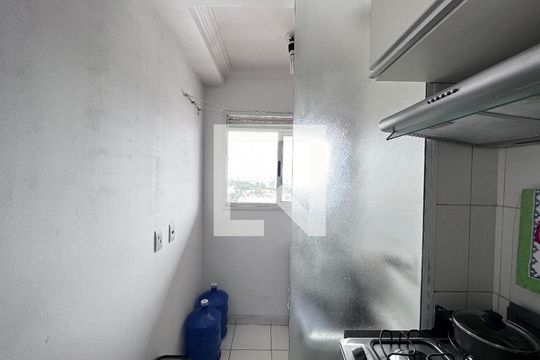 Cozinha de apartamento à venda com 2 quartos, 50m² em Vila Industrial (campinas), Campinas