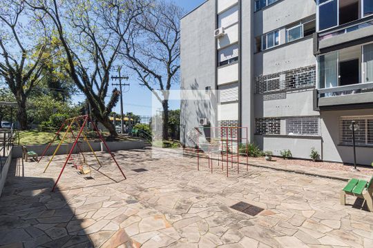 Área comum - Playground de apartamento para alugar com 1 quarto, 47m² em Petrópolis, Porto Alegre